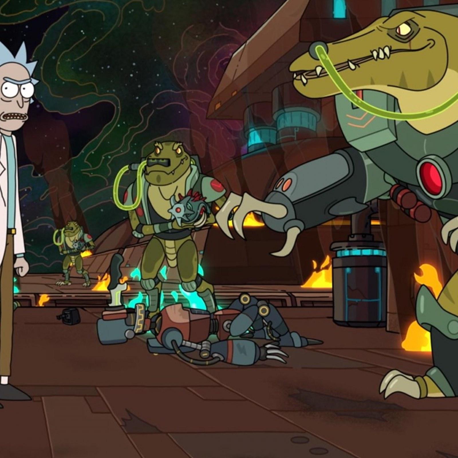 Rick and Morty' Season 4's Ten Episodes Have A Serial Story