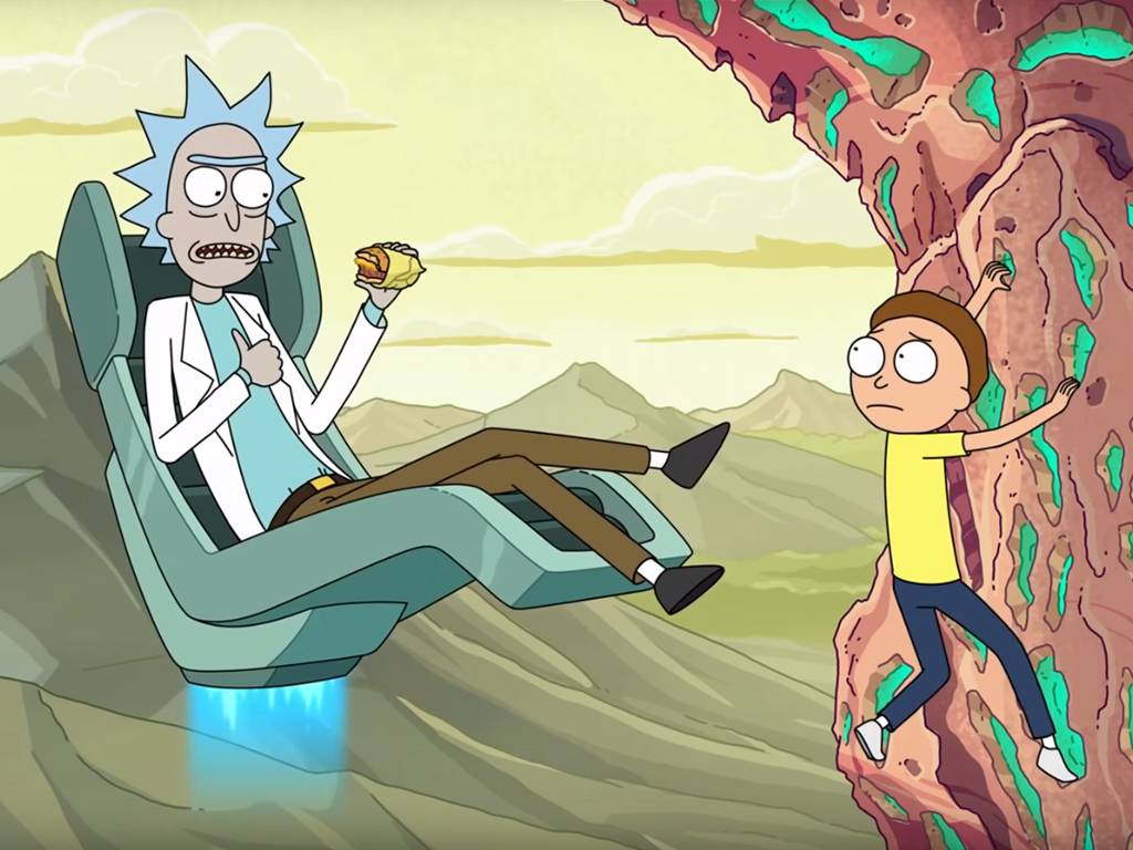 Rick and Morty' returns for Season 4