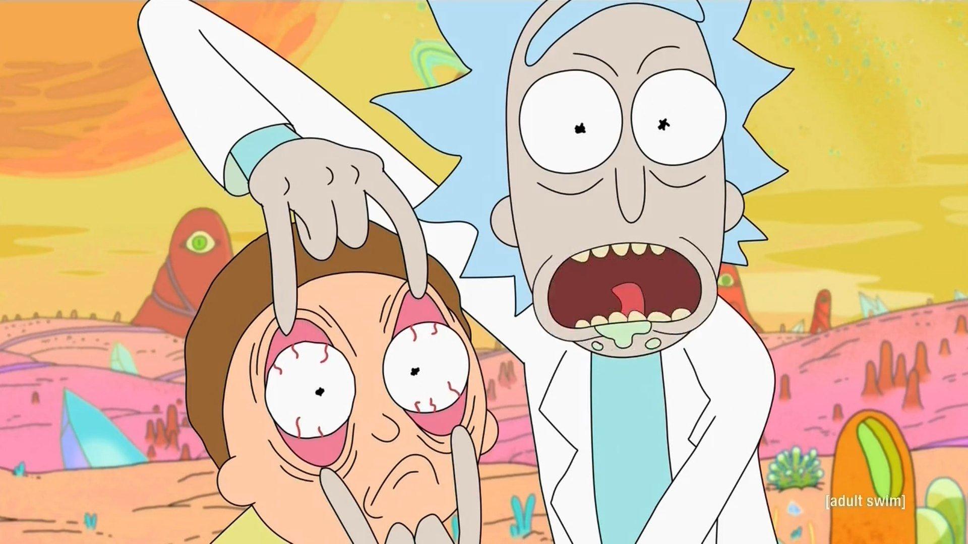 RICK AND MORTY SEASON 4 IS COMING THIS YEAR