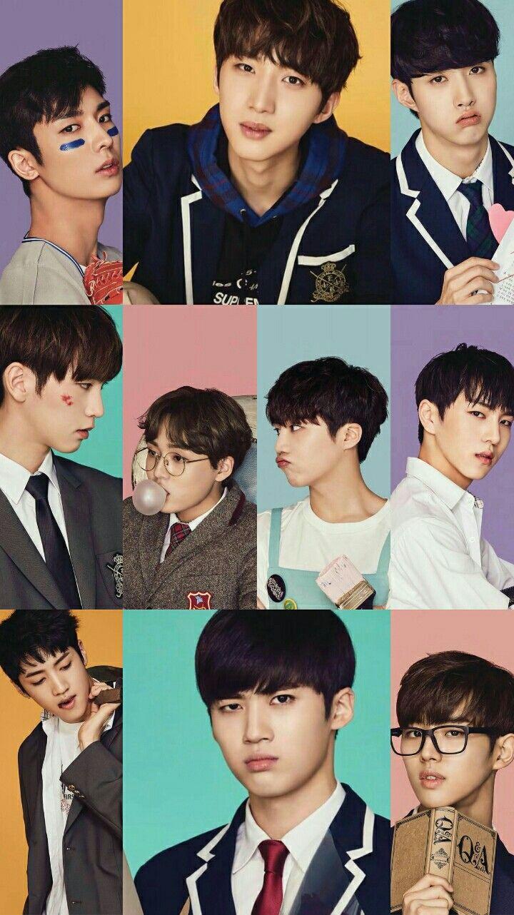 PENTAGON Kpop Wallpaper
