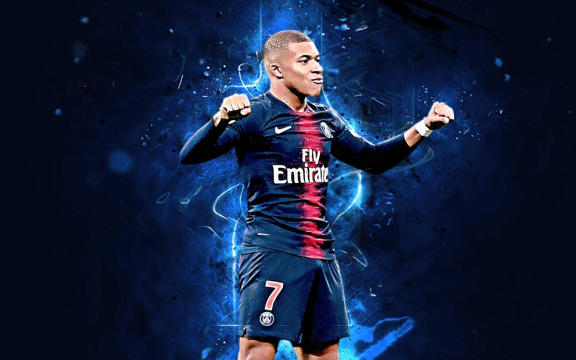 Kylian Mbappé HD Wallpaper and Background Image