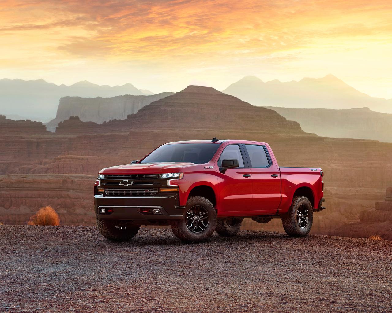 Chevrolet Silverado 1280x1024 Resolution HD