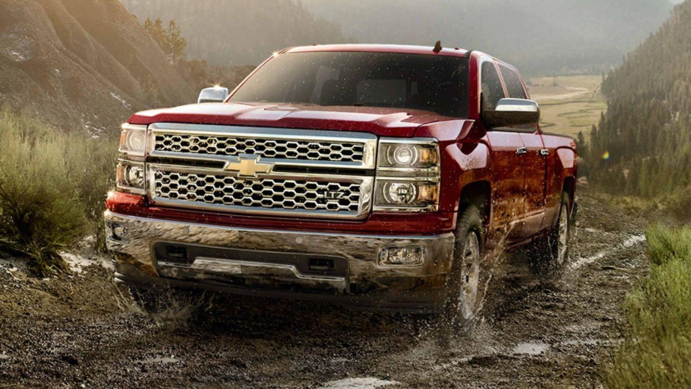 Pickup Trucks Chevy 2014 Silverado Wallpaper: Desktop HD