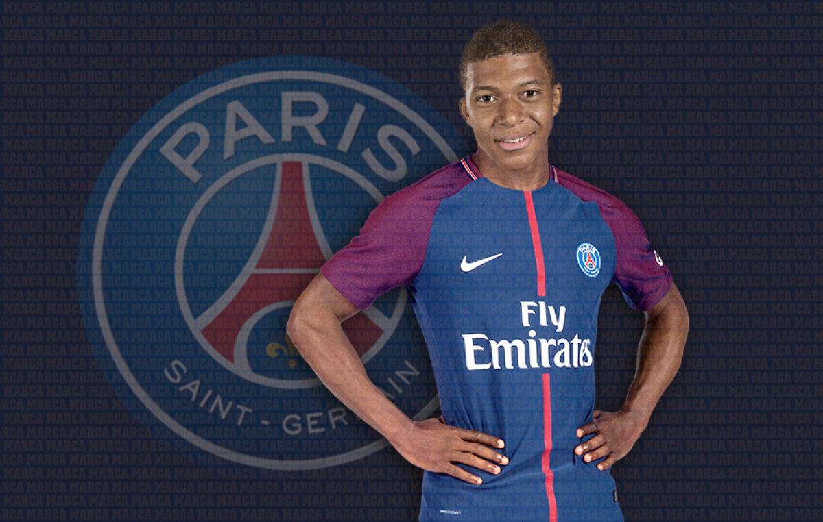 Kylian Mbappe chose PSG move to make history in his own country