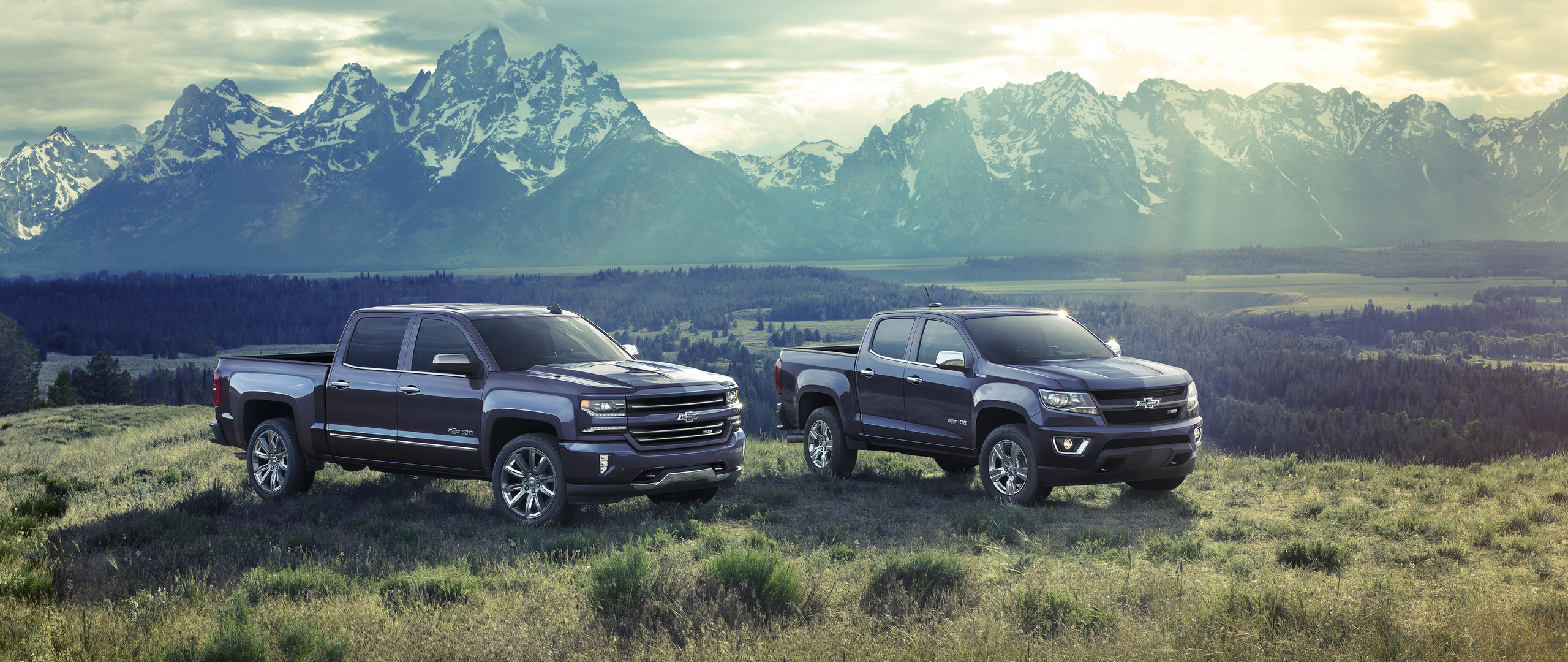 Chevrolet Silverado And Chevrolet Colorado Z71