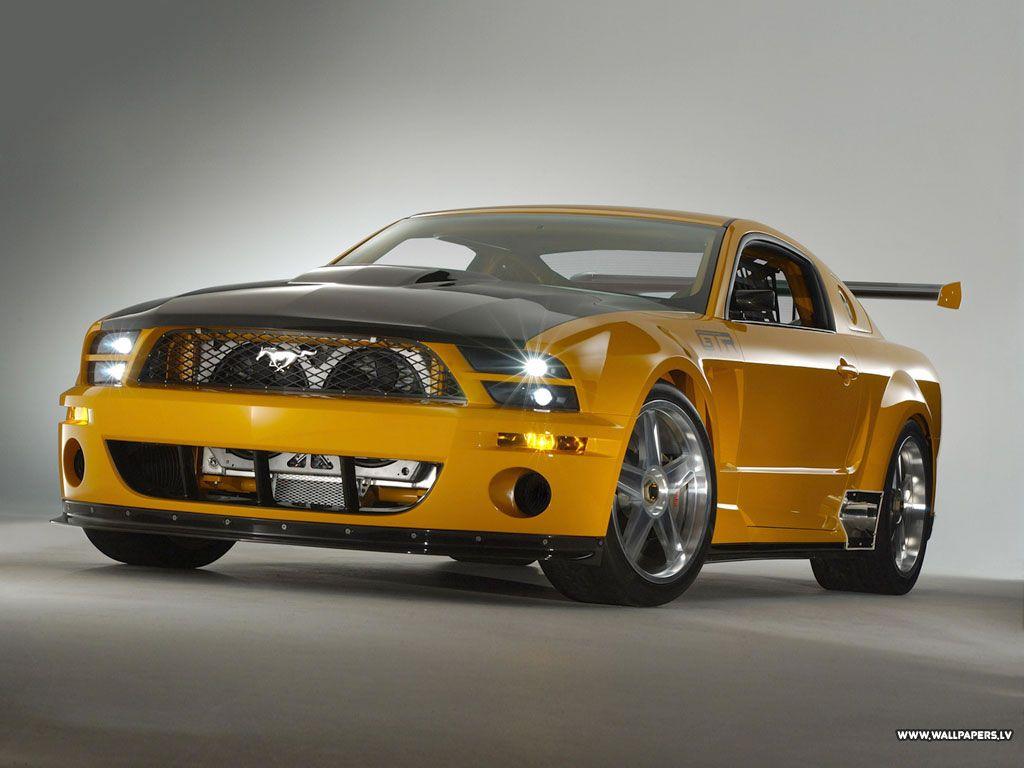 Ford Mustang GT R_1. Desktop Wallpaper 1024x768