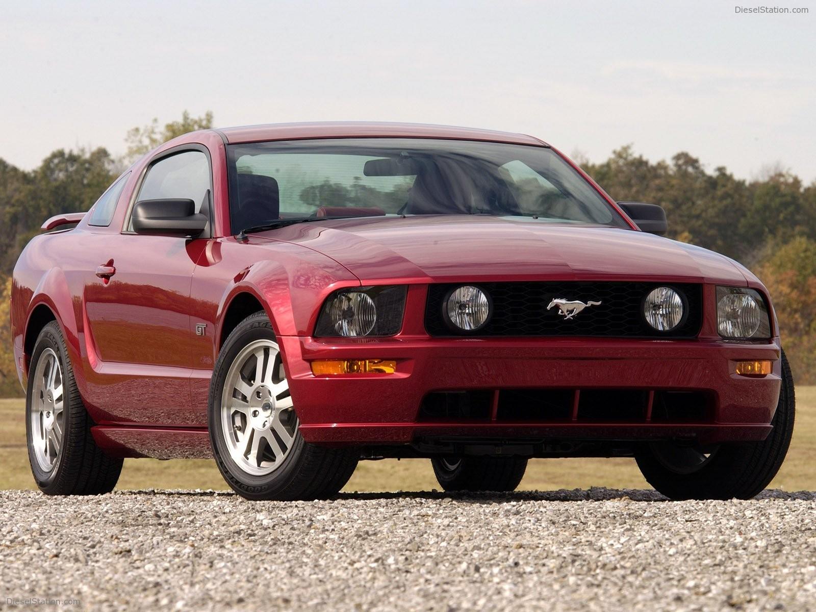 Ford Mustang Exotic Car Wallpaper of 40, Diesel