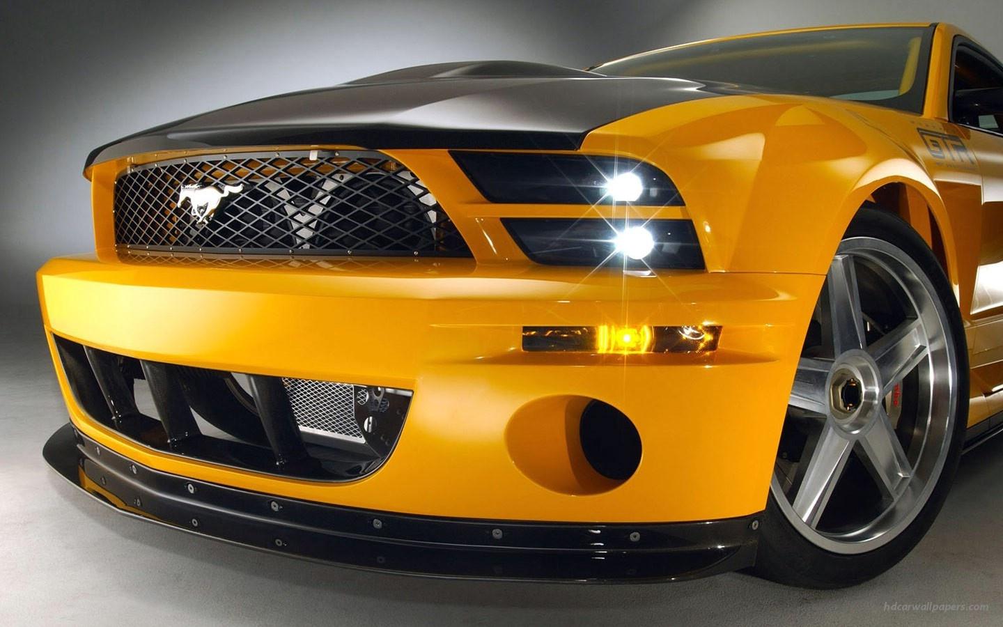 Mustang GTR 4 Wallpaper in jpg format for free download