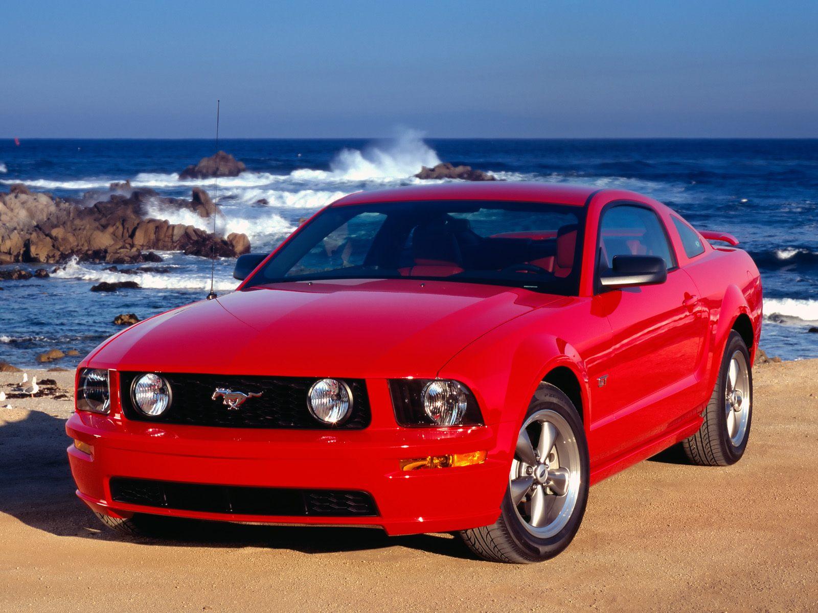 Free download HQ 2005 Ford Mustang GT Coupe Wallpaper HQ