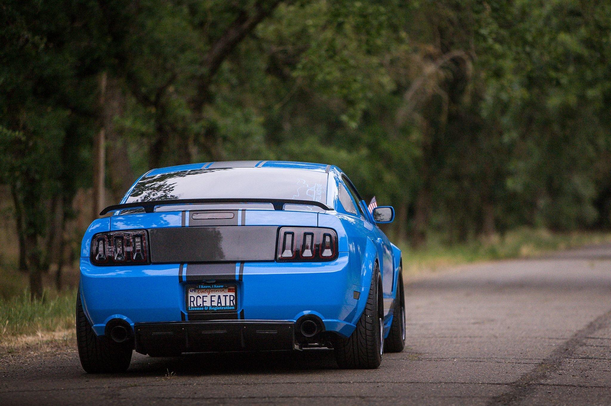 Ford Mustang Shelby GT Super Street Pro Touring