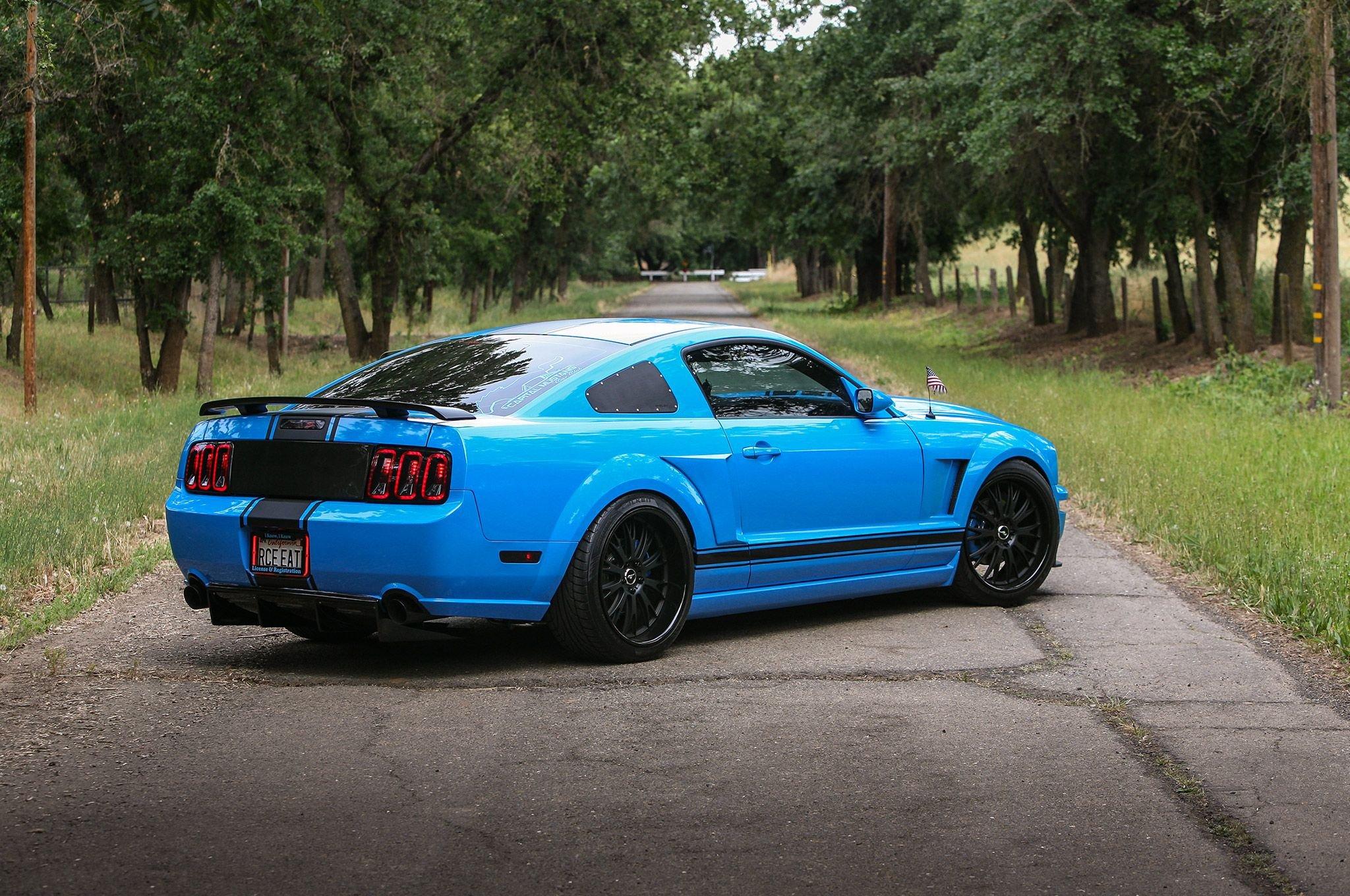Ford Mustang Shelby GT Super Street Pro Touring