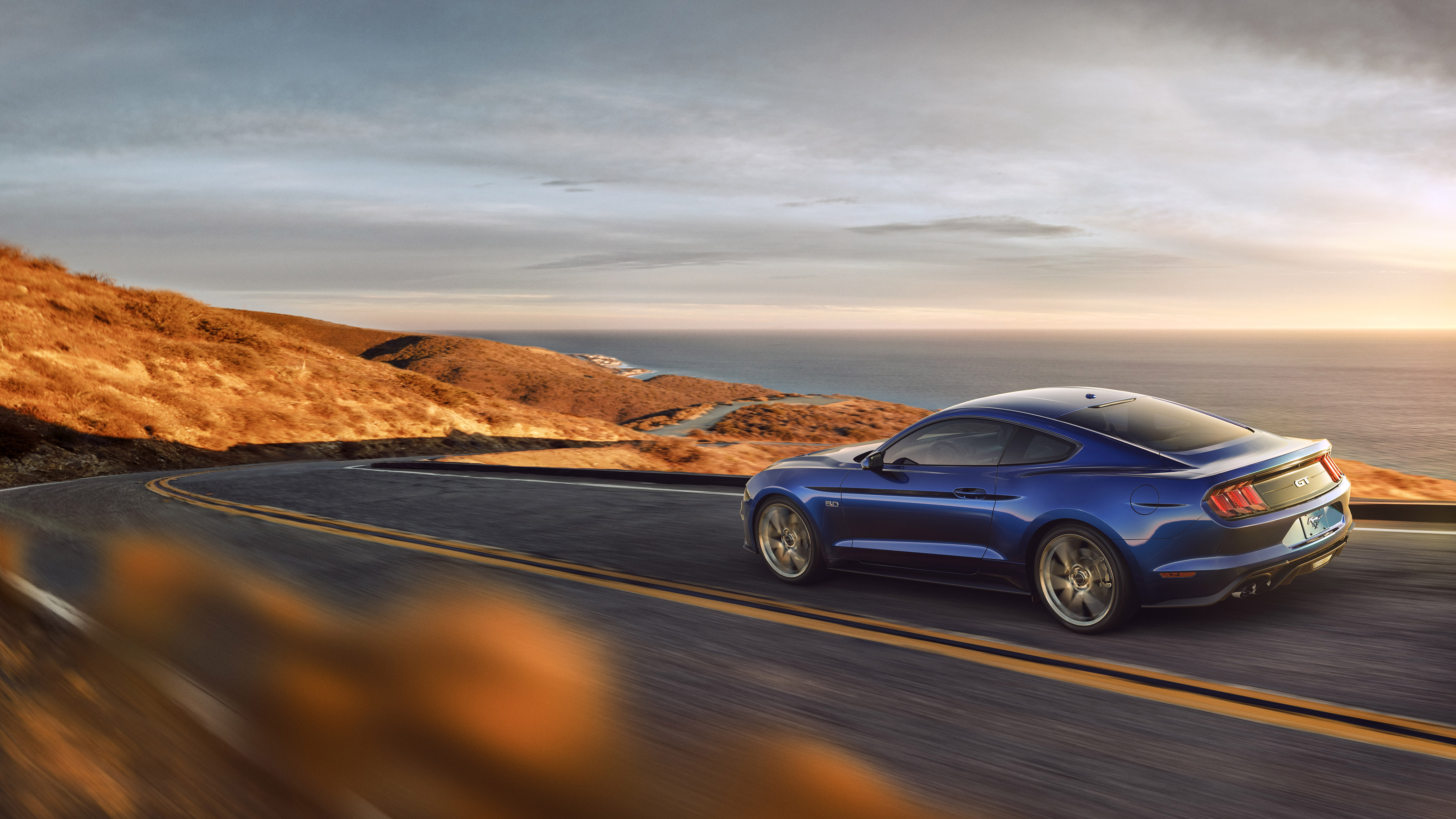 Ford Mustang V8 GT, HD Cars, 4k Wallpaper, Image