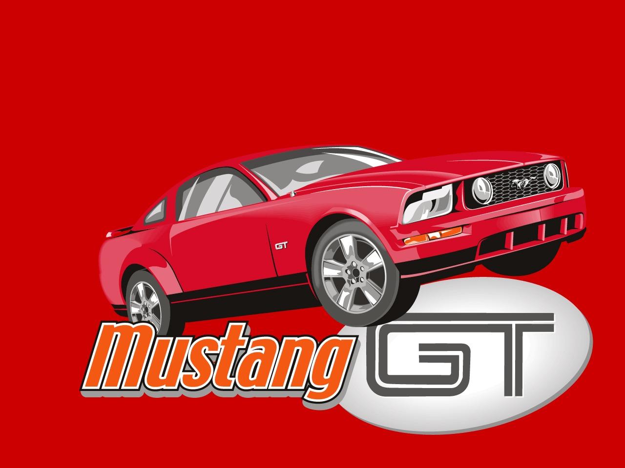 Mustang GT. Ford Mustang Photo Gallery