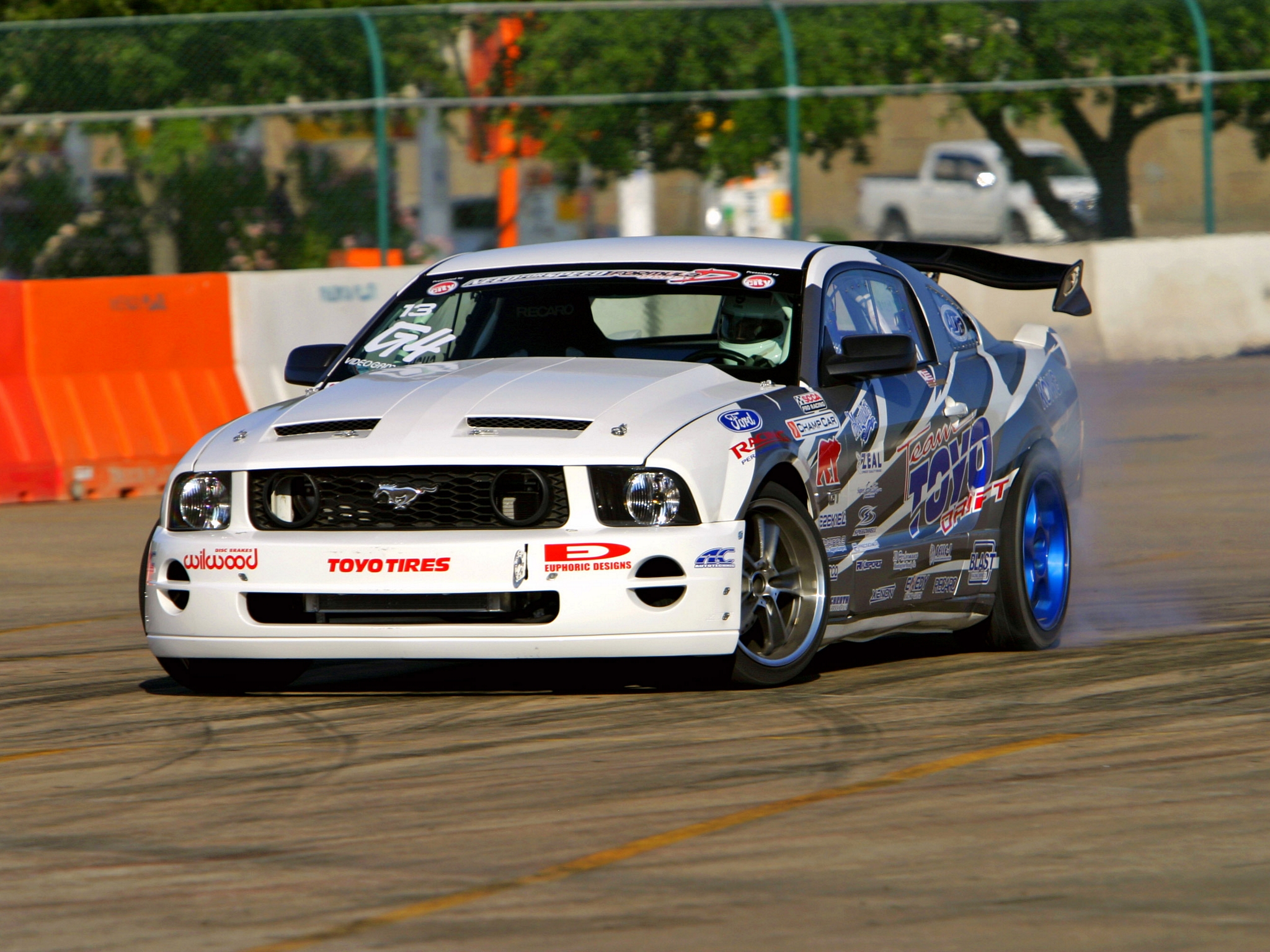 Mustang GT Formula Drift '2005–08 HD Wallpaper. Background