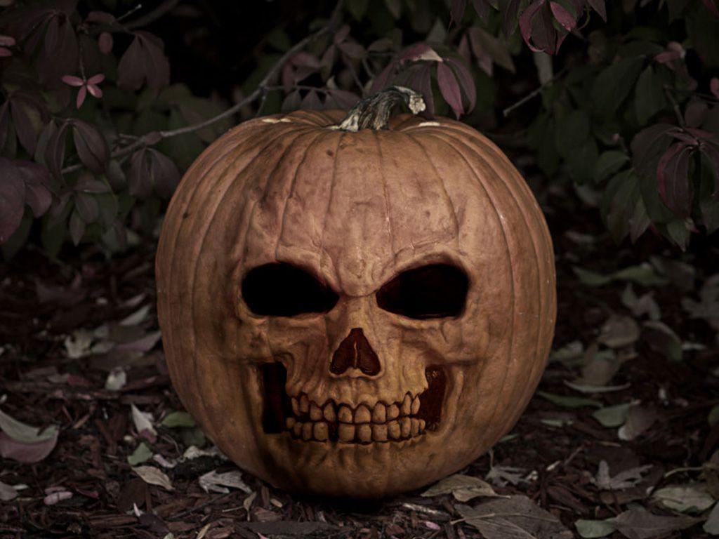 Evil Jack O Lantern. Free Evil Pumpkin Face Wallpaper