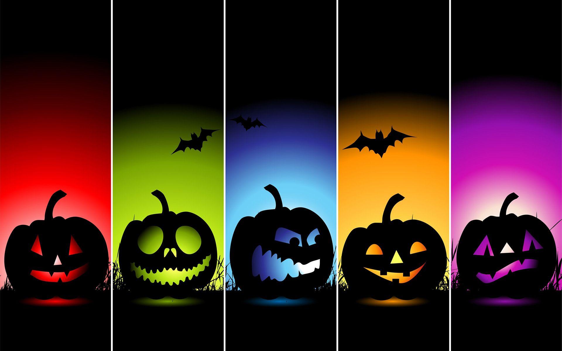 Halloween Lantern Wallpaper