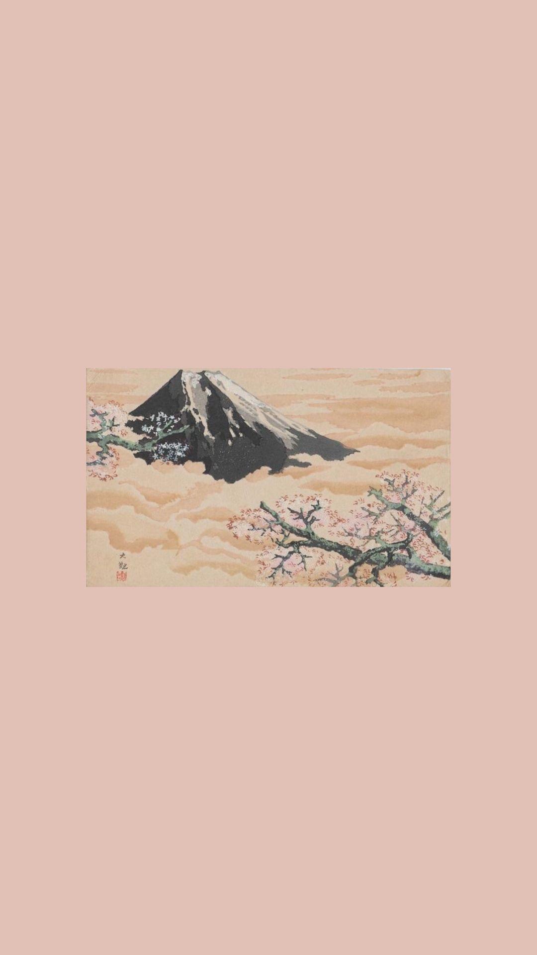 art is not mine #pastel #phonewallpaper #tumblr #aesthetic #japaneseart #cherryblossoms #arthoe. Aesthetic pastel wallpaper, Aesthetic art, Aesthetic wallpaper
