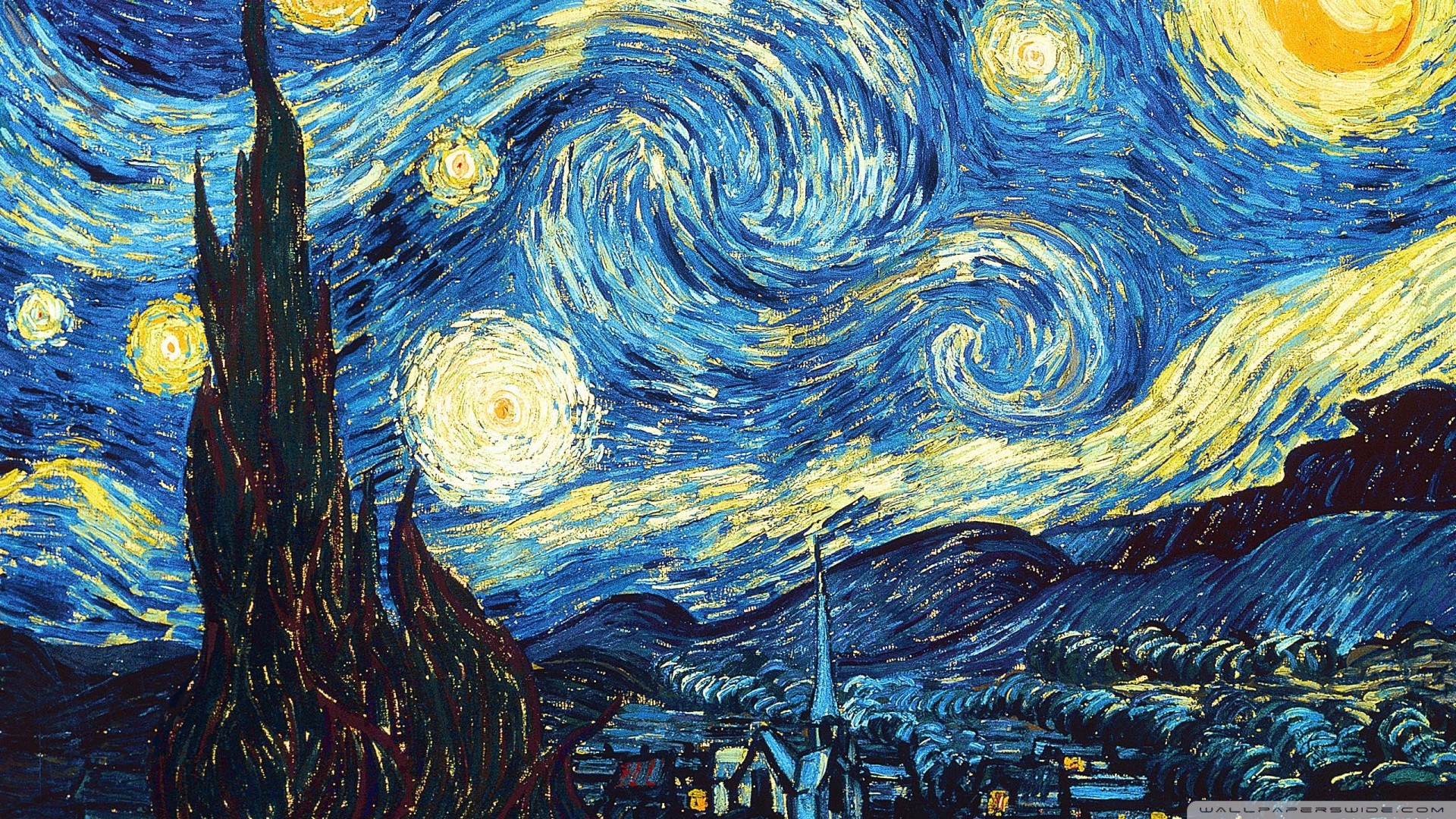 Van Gogh Desktop Wallpaper