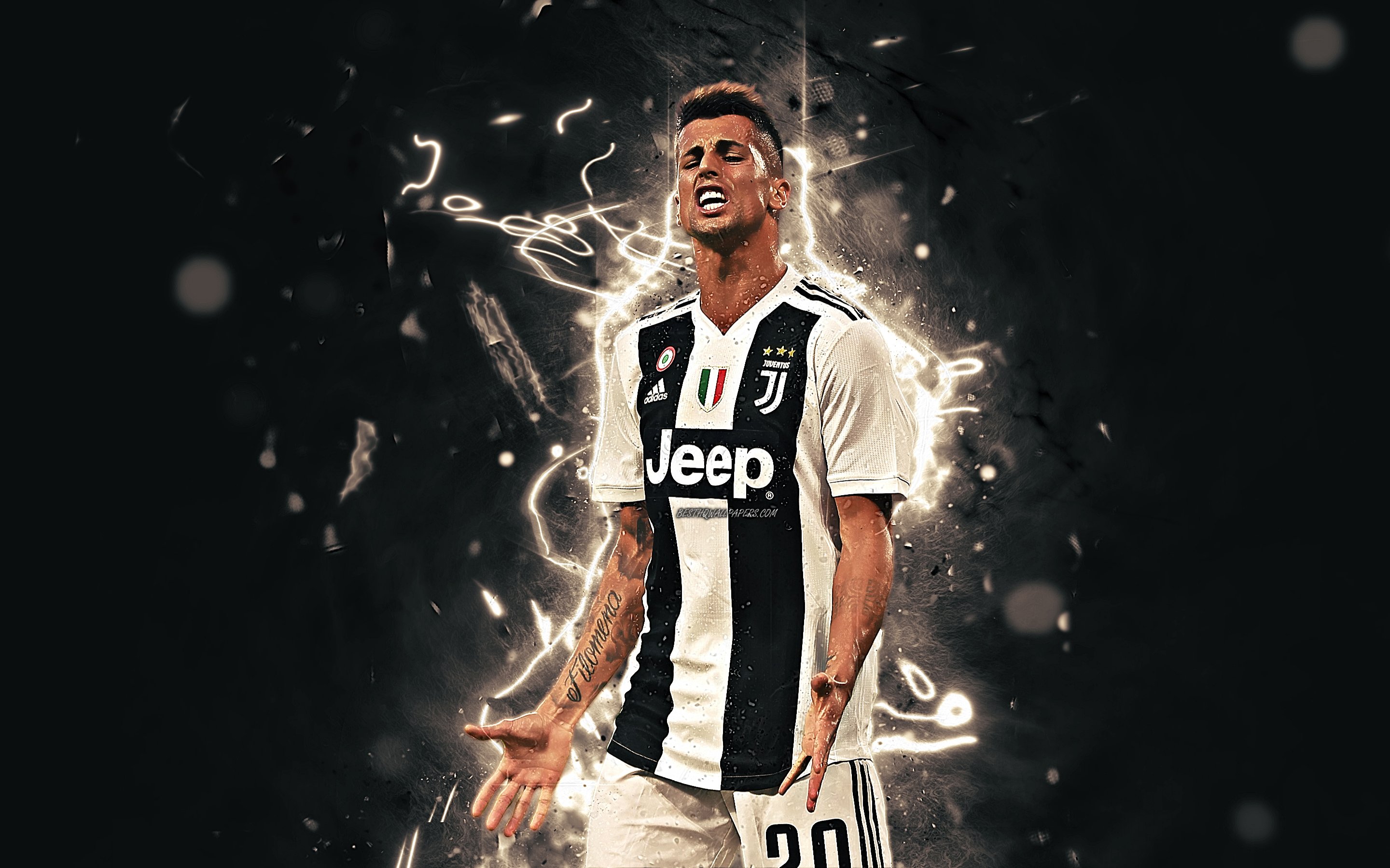 Download wallpapers Joao Cancelo, portuguese footballers