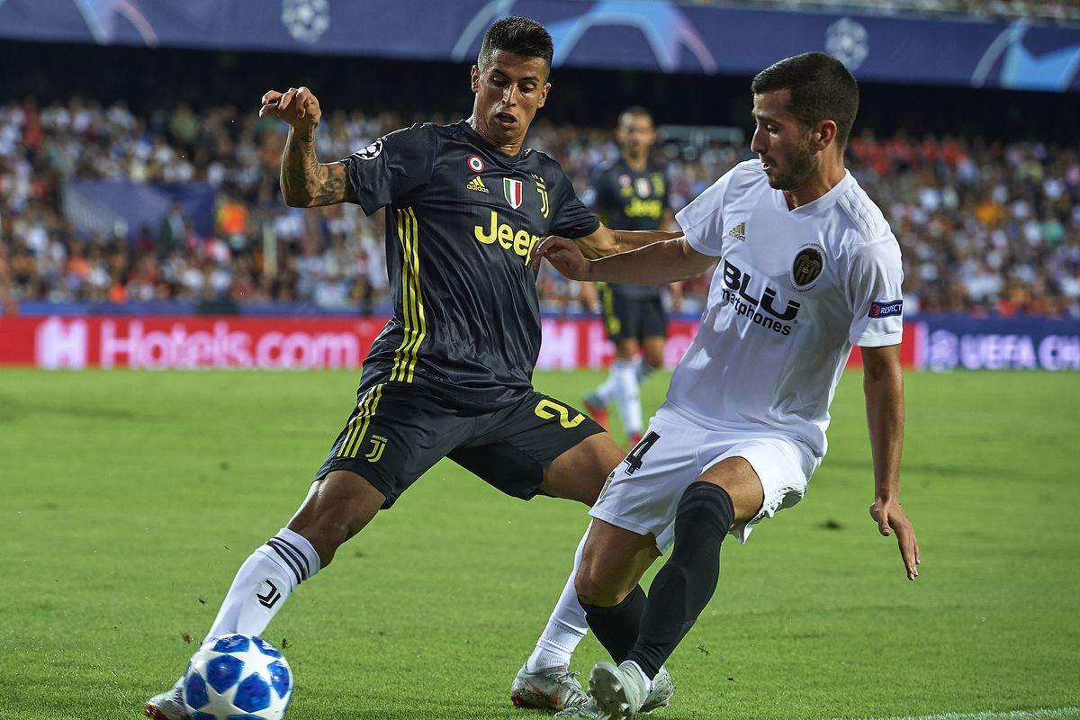 Joao Cancelo has been everything Juventus needed at right