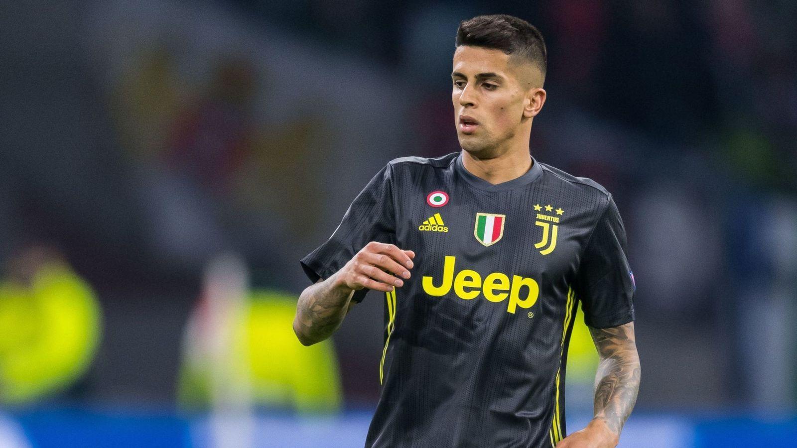 Joao Cancelo joins Man City from Juventus with Danilo moving