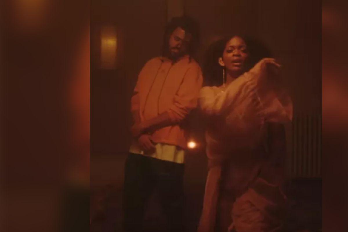 J. Cole & Ari Lennox deliver sensual visuals for Shea