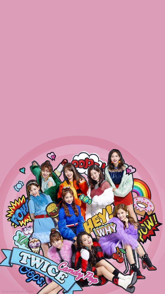 Twice Candy Pop Wallpapers Wallpaper Cave