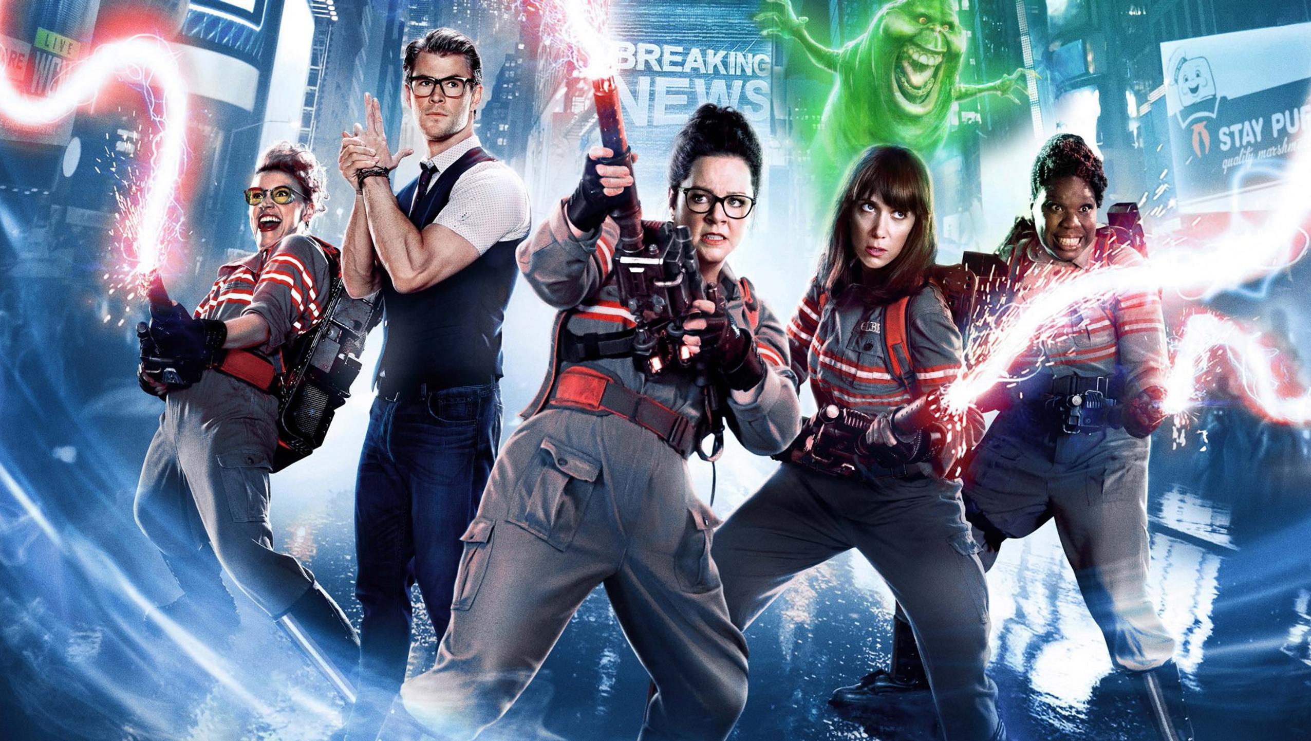 Ghostbusters Desktop Wallpaper
