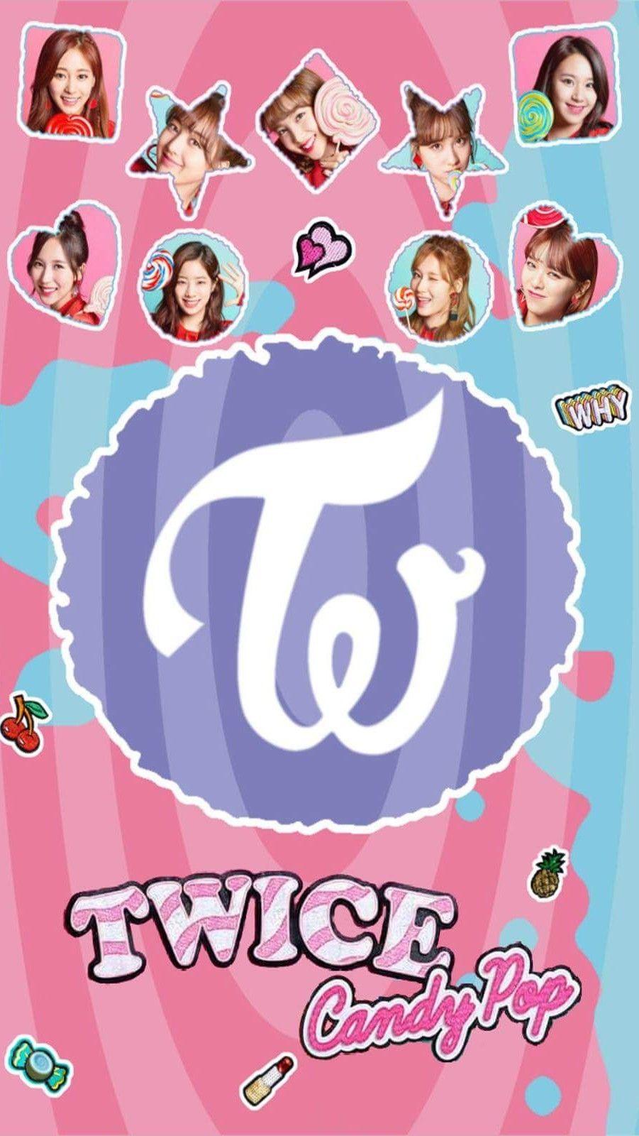 TWICE #CandyPop #wallpaper Wallpaper Lockscreen Momo Tzuyu