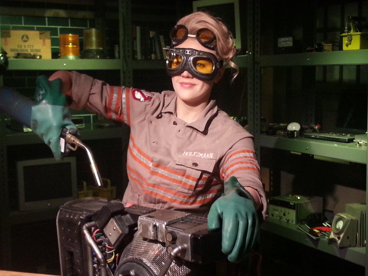Ghostbusters Wax Figures: Jillian Holtzmann