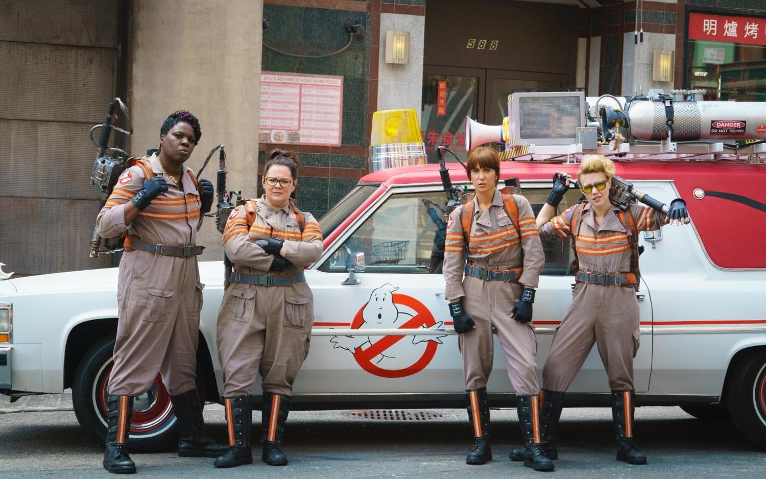 Fun oozes from almost every frame': Ghostbusters
