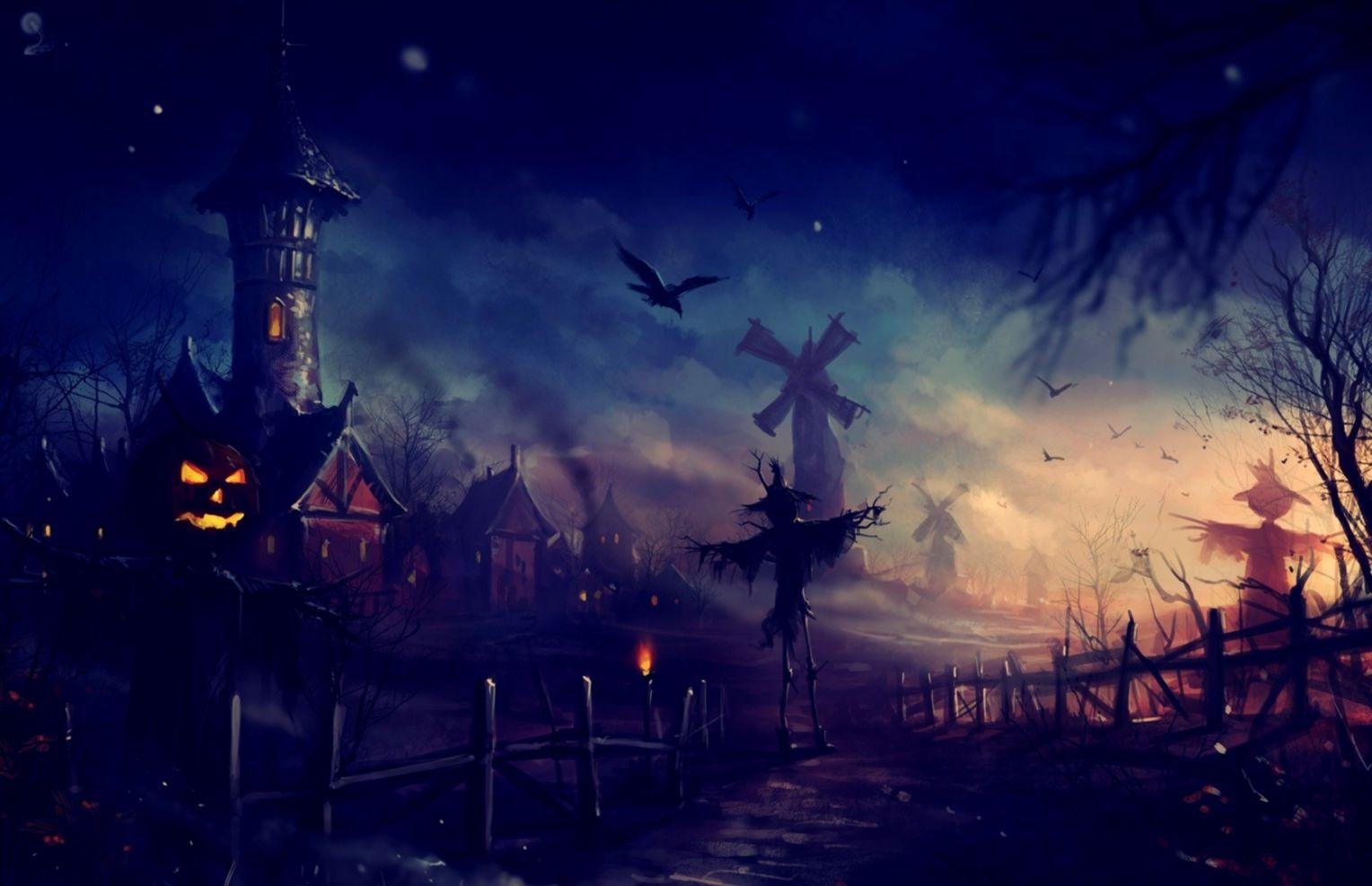 Halloween Night HD Wallpaper