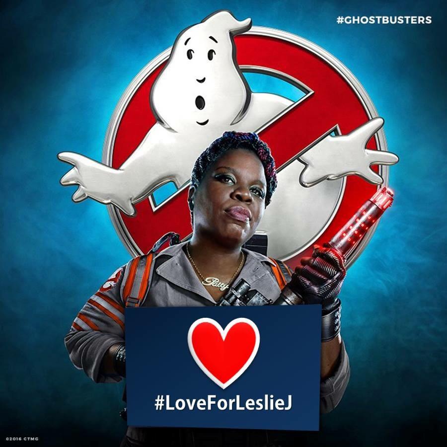 Love For Leslie Jones