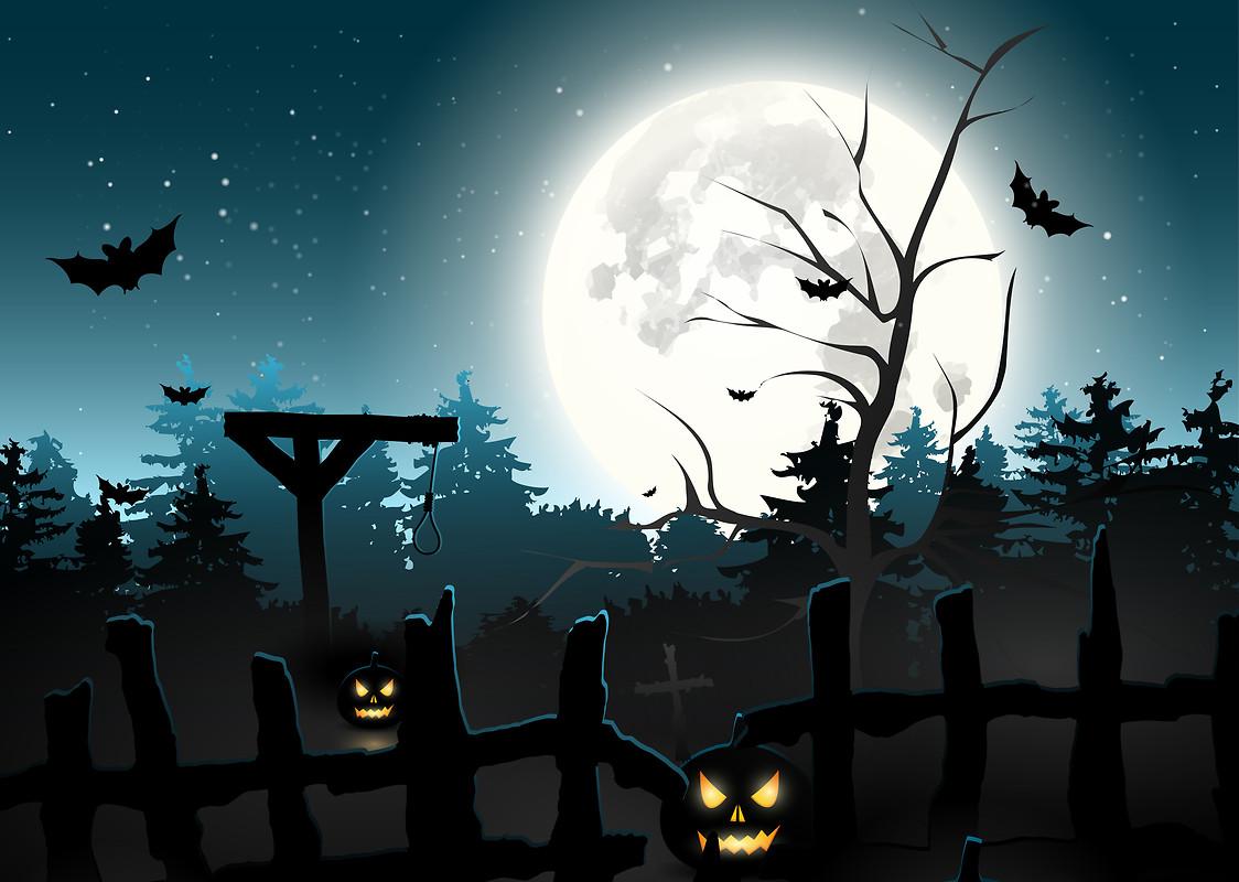 Halloween Night Free Wallpaper download Free