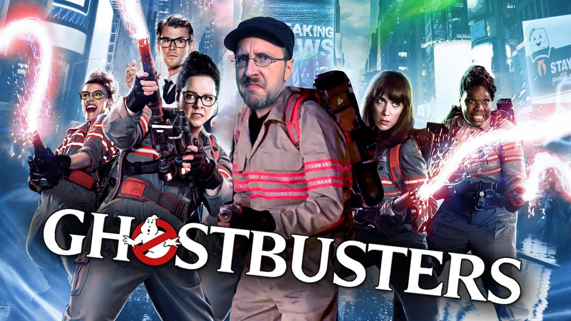 Nostalgia Critic Ghostbusters (TV Episode 2016)