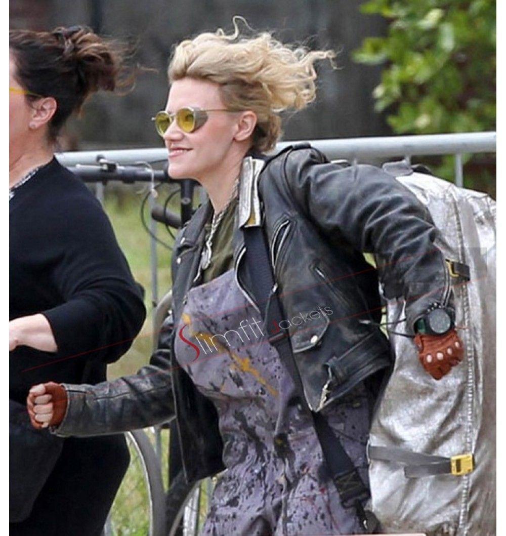 Jillian Holtzmann Ghostbusters Distressed Jacket. Holtzmann