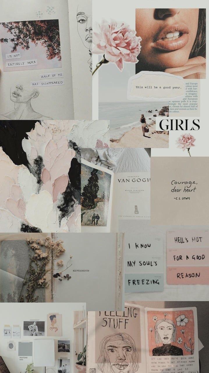 Girl Flower Aesthetic Wallpapers - Wallpaper Cave