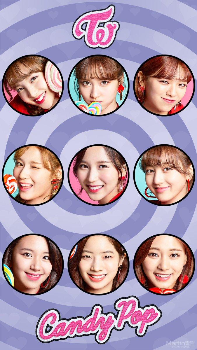 Martin말틴 Candy Pop Pop! Here's the first