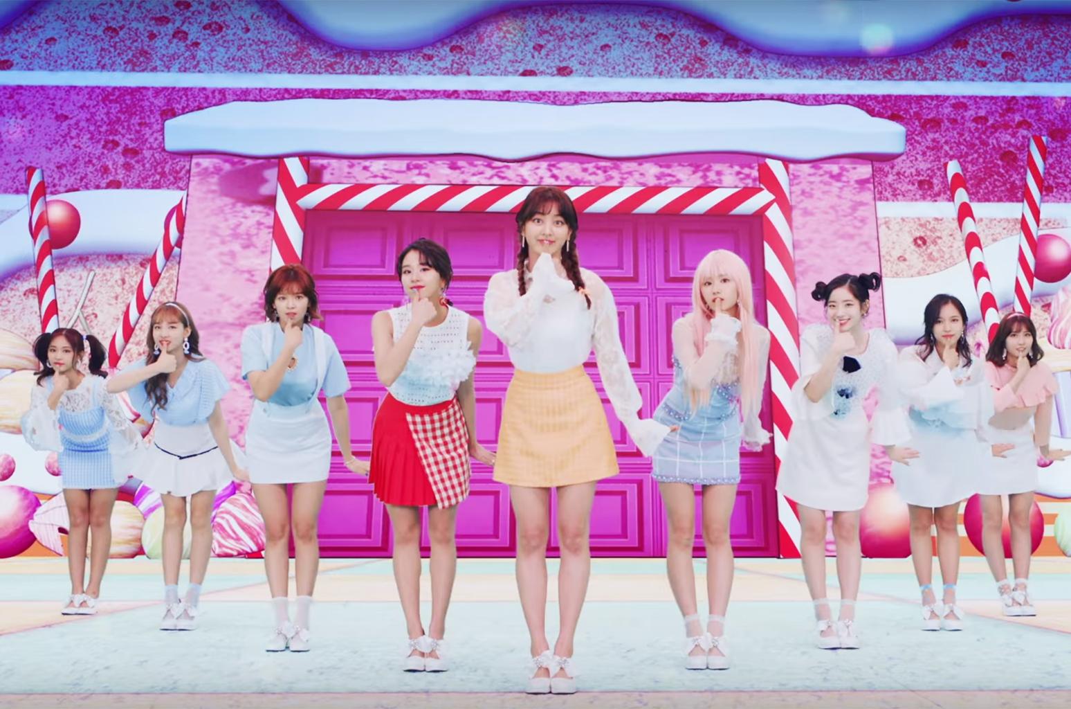 TWICE Turn Into Anime Characters for Japanese Single 'Candy