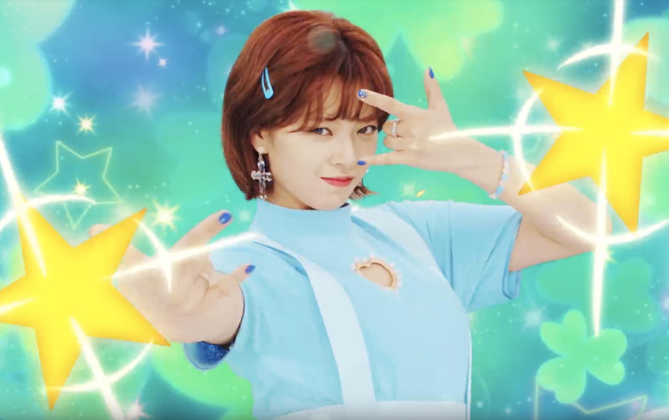 TWICE Transform into Anime Characters in Cute “Candy Pop