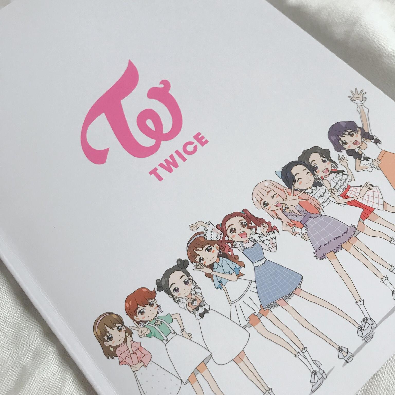 Twice」 Twice candy Pop Comic Perfect condition