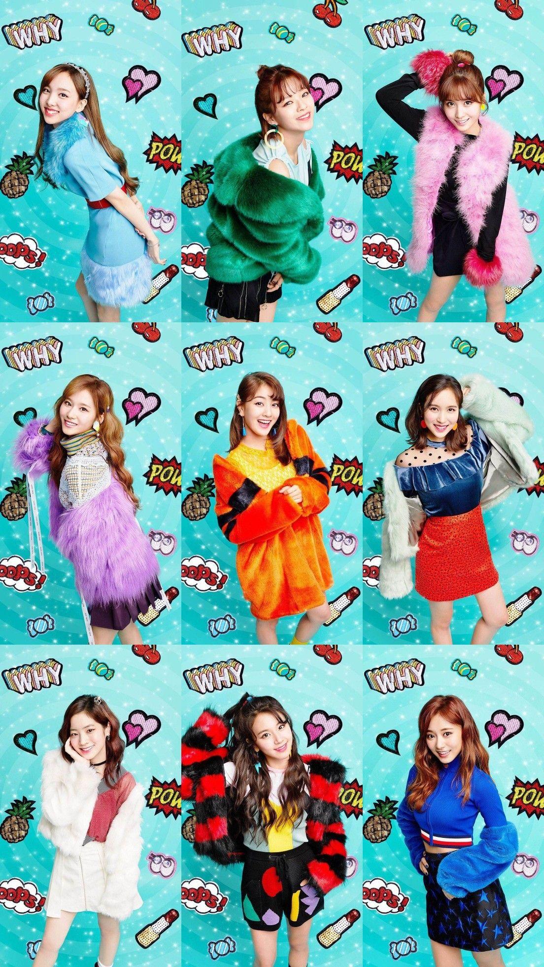 TWICE #CandyPop #Nayeon #Jeongyeon #Momo #Sana #Jihyo #Mina