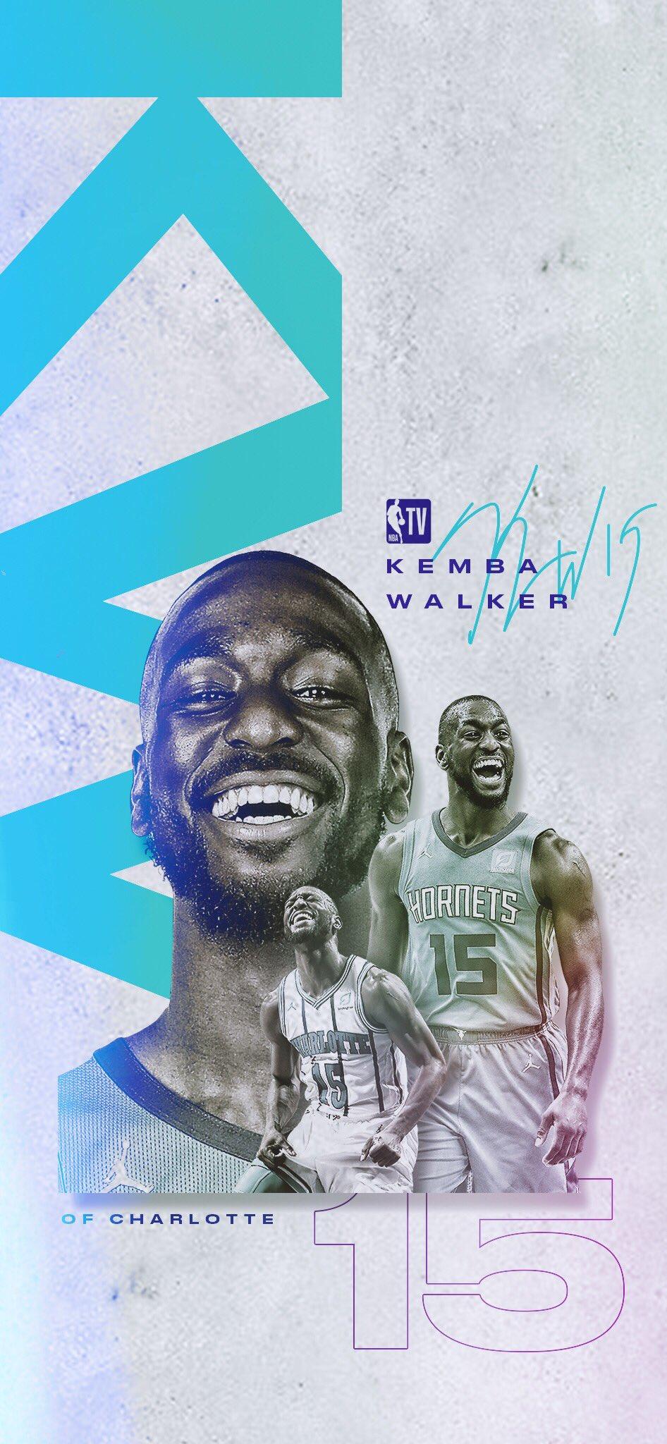 New Kemba Walker wallpaper courtesy of NBA TV