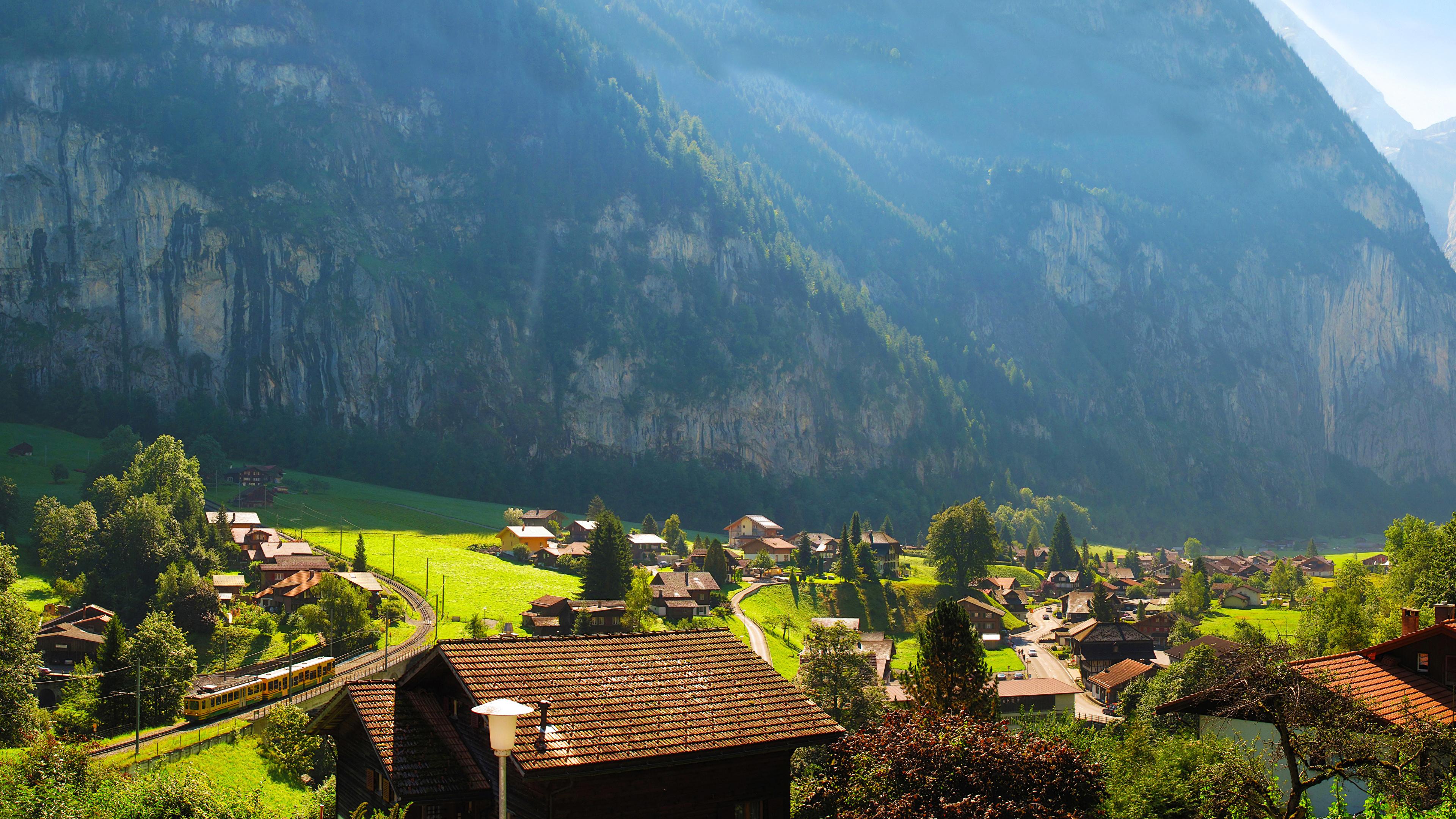 Lauterbrunnen Wallpaper