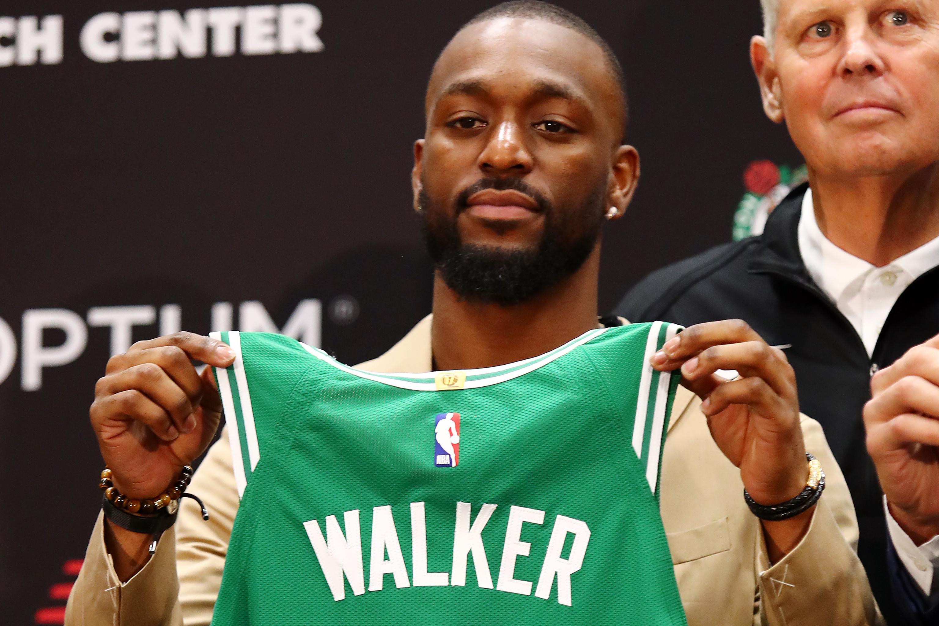 Video: Kemba Walker Says He Chose to Sign with Celtics