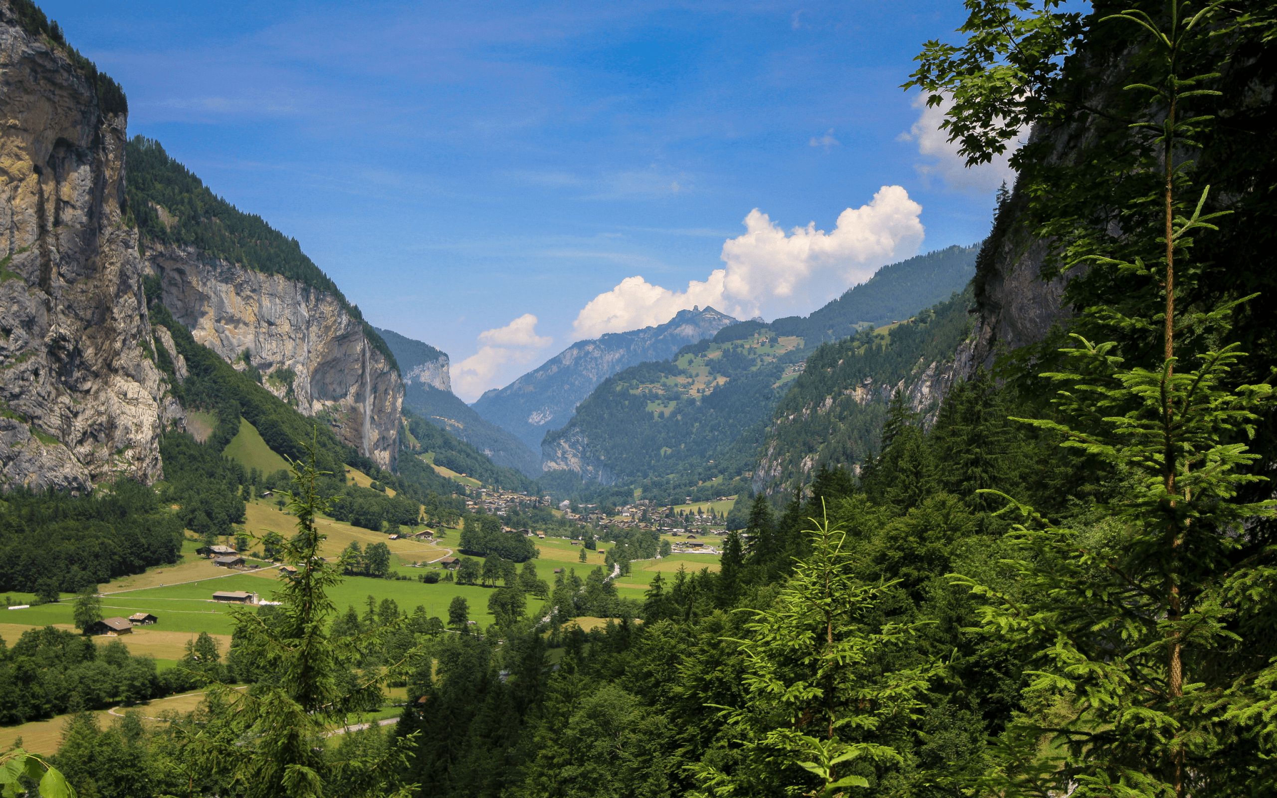 Download 2560x1600 lauterbrunnen, switzerland, mountains