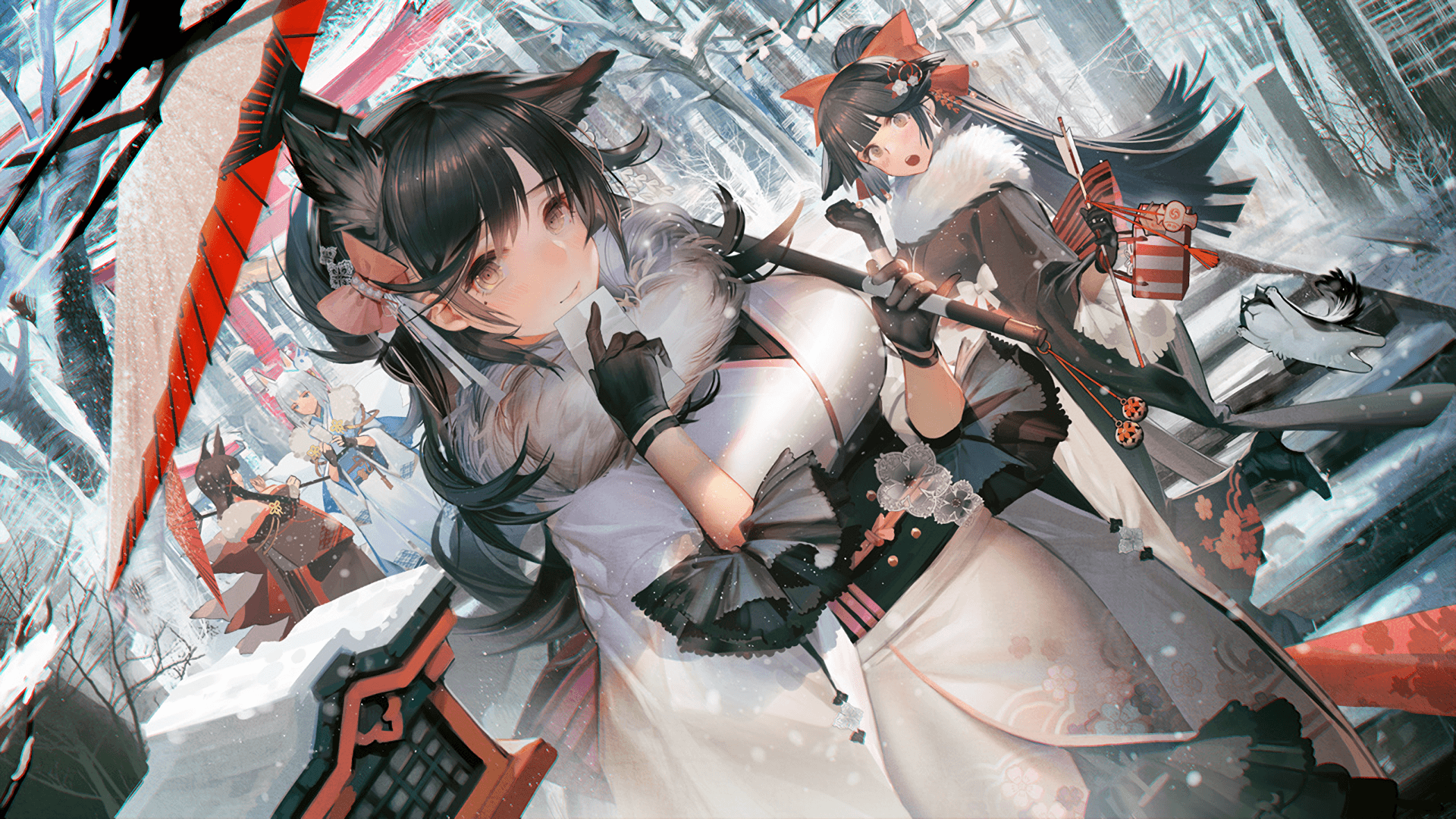 Azur Lane HD Wallpaper and Background Image