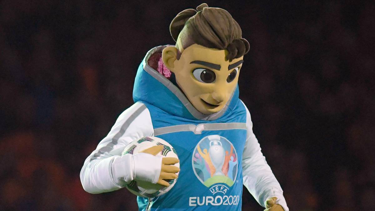 UEFA unveil Skillzy: official Euro 2020 mascot