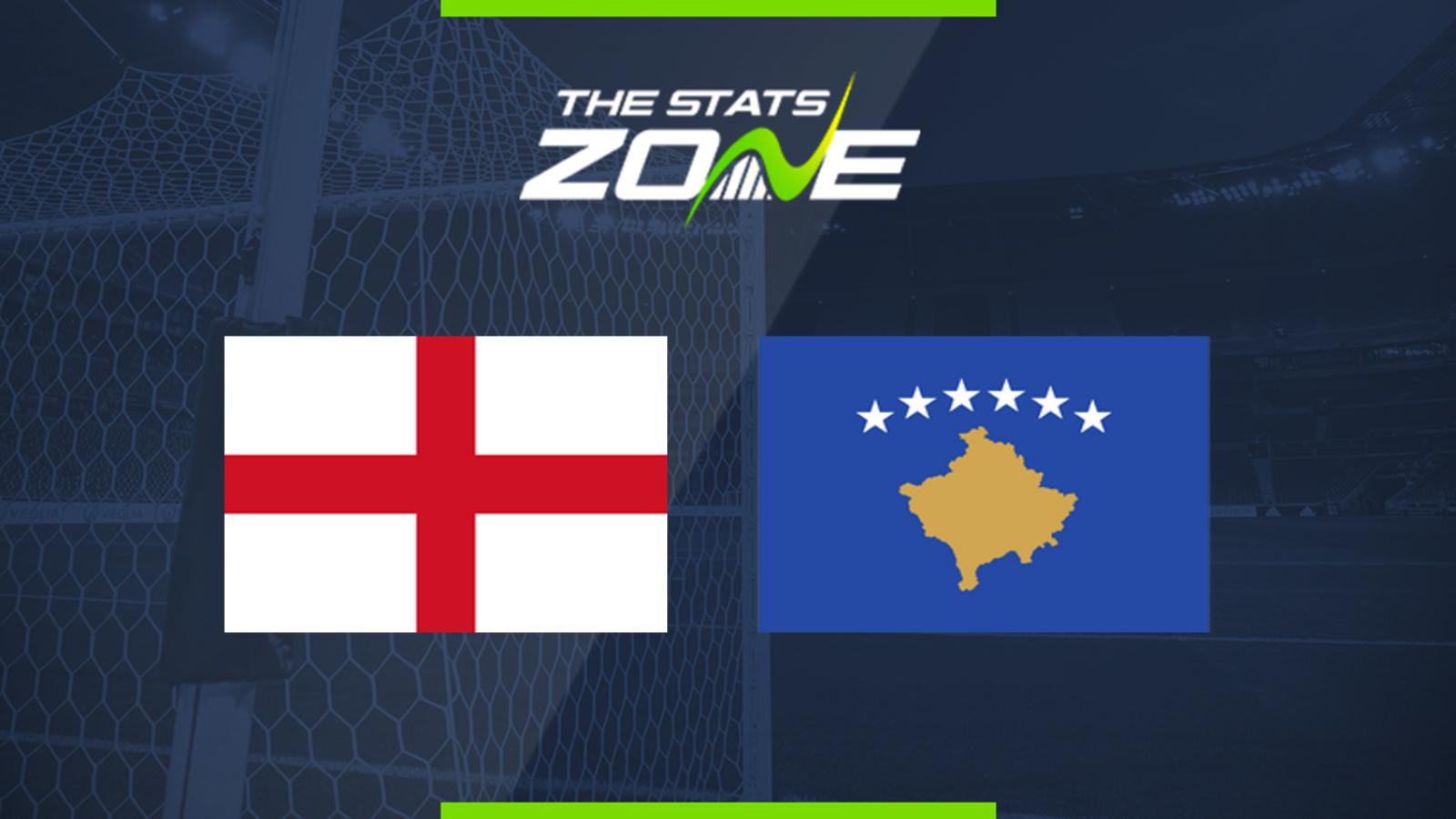 EURO 2020 – UEFA European Qualifiers – England vs Kosovo