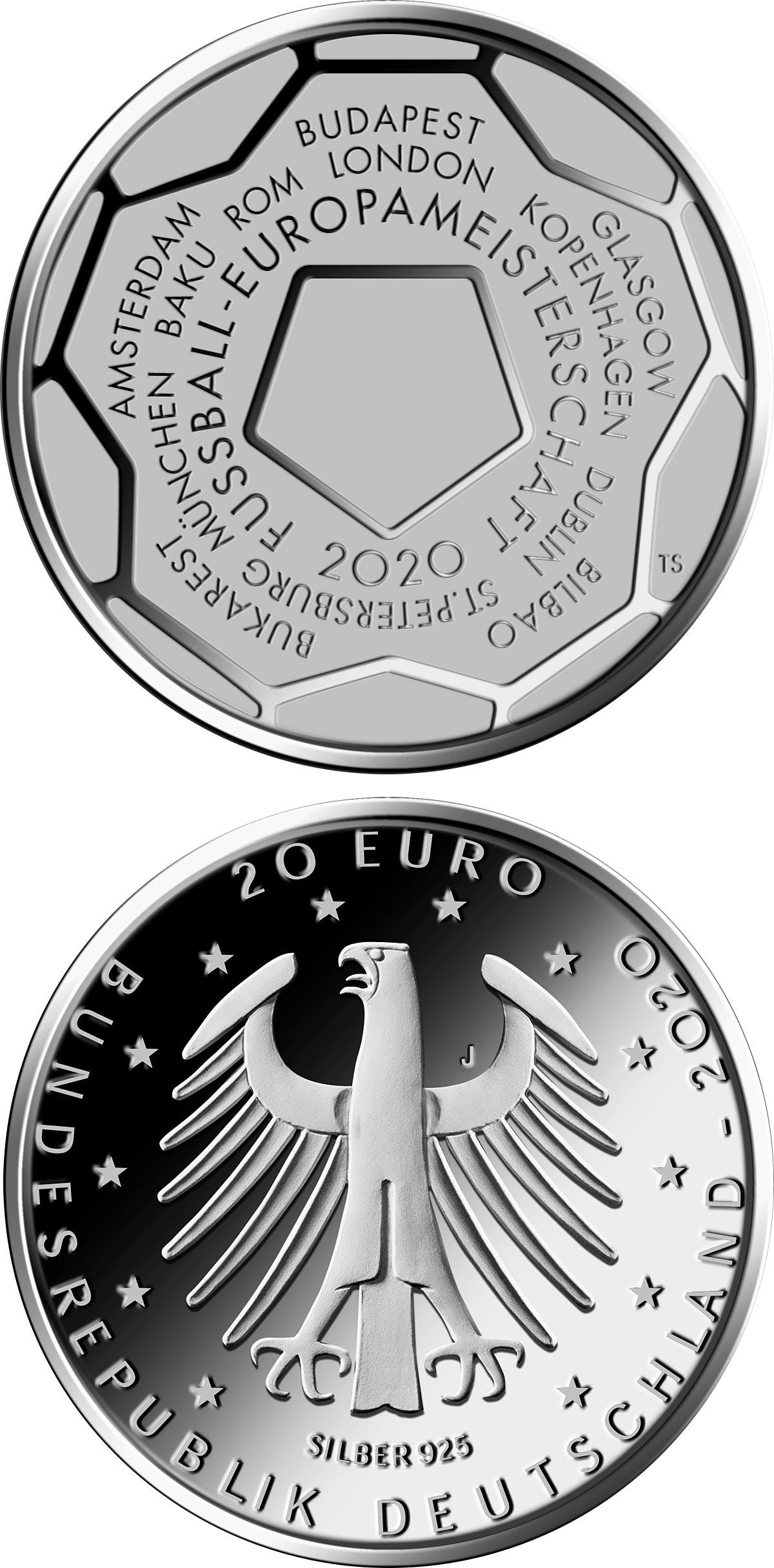 20 euro coin